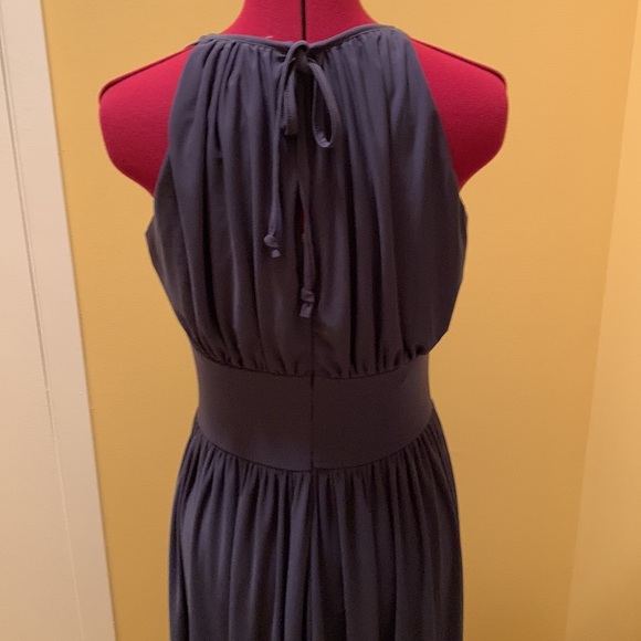 NWT Diva Collection Sequin Waist sleeveless gown with Bra - Picture 7 of 15